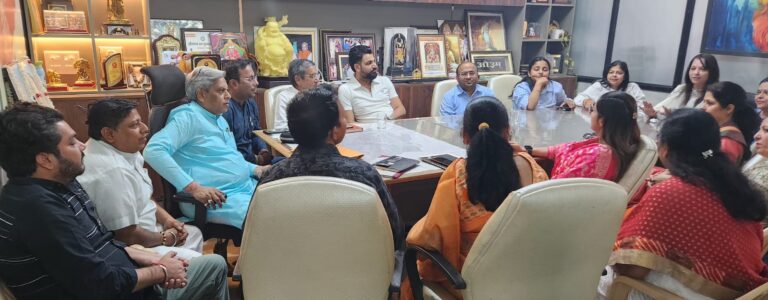 गुड टच बैड टच प्रशिक्षण एवं जागरूकता को लेकर गुरुग्राम ज़िला संयोजक एवं मौलिक शिक्षा अधिकारी मनोज लाकड़ा ने कार्यक्रम आयोजित किया: