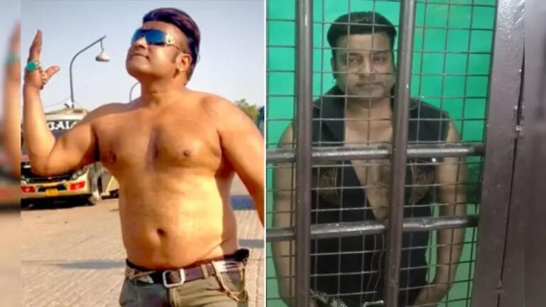 सलमान खान के नाम पर युवक सरेआम लेकर घूम रहा बंदूक, शर्ट उतारकर की ऐसी हरकत