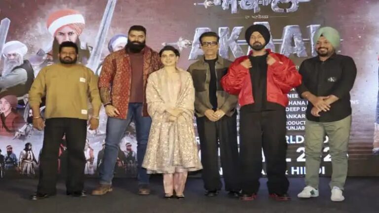 ज़बरदस्त एक्शन और वीरता से भरपूर ‘Akaal: The Unconquered’ जल्द होगी रिलीज, जानिए फिल्म की खास बातें