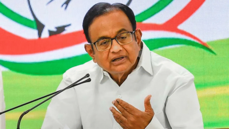 ‘कांग्रेस का भी कोई भविष्य नहीं है’, पी चिदंबरम की इंडिया ब्लॉक पर टिप्पणी को लेकर बीजेपी ने कसा तंज