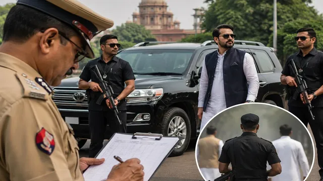 VIP रसूख दिखाने वालों पर पंजाब पुलिस सख्त, सुरक्षा समीक्षा शुरू; कई नेताओं की हट सकती है सुरक्षा