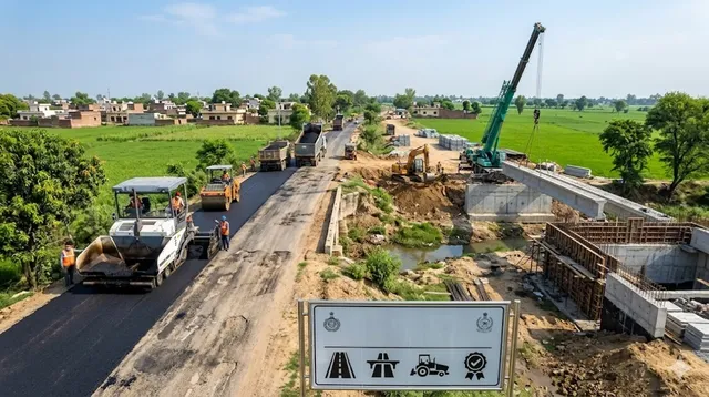 पटौदी में 23 किलोमीटर सड़कों का जीर्णोद्धार और 4 नई सड़कों के निर्माण को मंजूरी, 8 करोड़ आएगी लागत