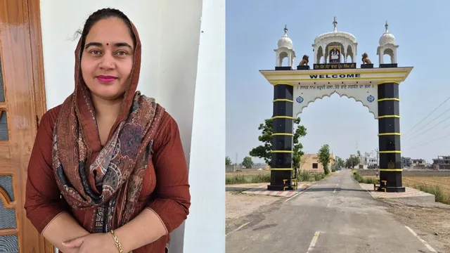 इंग्लैंड से लौटी हरियाणवी बहू ने बदली गांव की तस्वीर, एक करोड़ खर्च कर खोले विकास के द्वार; सुरक्षा-स्वच्छता पर जोर